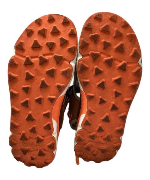 Danner（ダナー）Danner (ダナー) Flower MOUNTAIN (フラワーマウンテン) ストラップサンダル ベージュ×ブラウン サイズ:26.5の古着・服飾アイテム