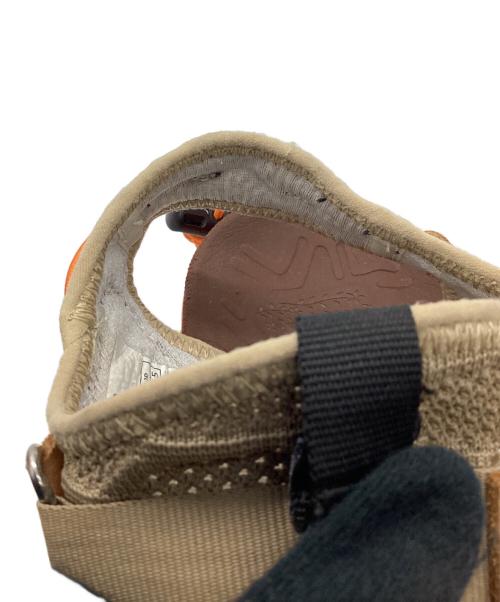 Danner（ダナー）Danner (ダナー) Flower MOUNTAIN (フラワーマウンテン) ストラップサンダル ベージュ×ブラウン サイズ:26.5の古着・服飾アイテム