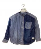 Cube Sugarキューブシュガー）の古着「デニムジャケット」｜ネイビー