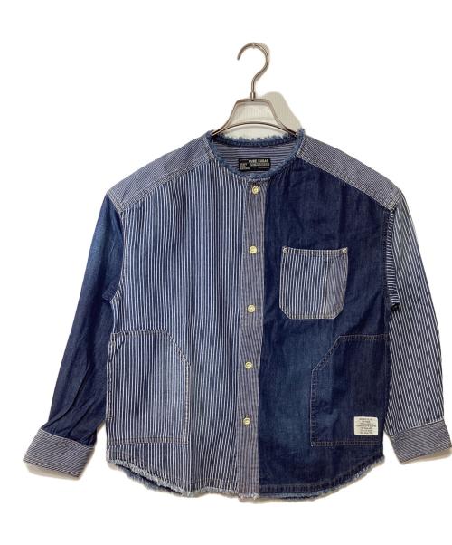 Cube Sugar（キューブシュガー）Cube Sugar (キューブシュガー) デニムジャケット ネイビー サイズ:SIZE Mの古着・服飾アイテム