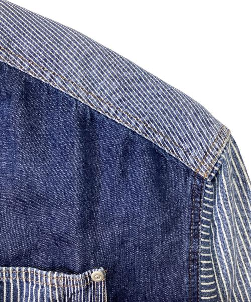 Cube Sugar（キューブシュガー）Cube Sugar (キューブシュガー) デニムジャケット ネイビー サイズ:SIZE Mの古着・服飾アイテム