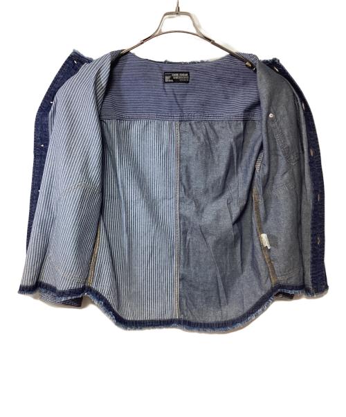 Cube Sugar（キューブシュガー）Cube Sugar (キューブシュガー) デニムジャケット ネイビー サイズ:SIZE Mの古着・服飾アイテム