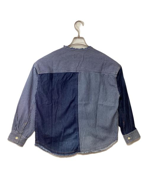 Cube Sugar（キューブシュガー）Cube Sugar (キューブシュガー) デニムジャケット ネイビー サイズ:SIZE Mの古着・服飾アイテム