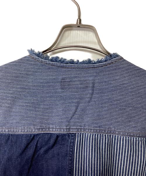 Cube Sugar（キューブシュガー）Cube Sugar (キューブシュガー) デニムジャケット ネイビー サイズ:SIZE Mの古着・服飾アイテム