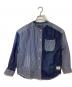 Cube Sugar（キューブシュガー）の古着「デニムジャケット」｜ネイビー