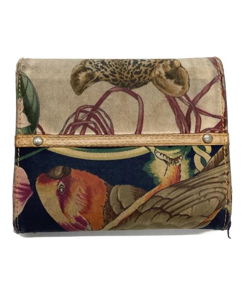 Ferragamo（フェラガモ）Ferragamo (フェラガモ) 2つ折り財布 ベージュの古着・服飾アイテム