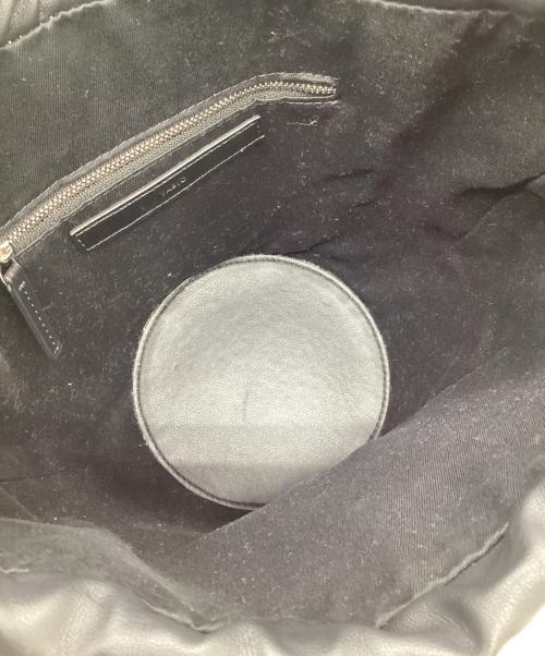 VASIC（ヴァジック）VASIC (ヴァジック) ハンドバッグ ブラック×ブラウンの古着・服飾アイテム