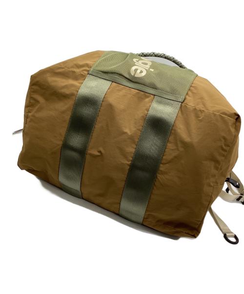 TOPOLOGIE（トポロジー）TOPOLOGIE (トポロジー) サミットトート ブラウン×カーキの古着・服飾アイテム