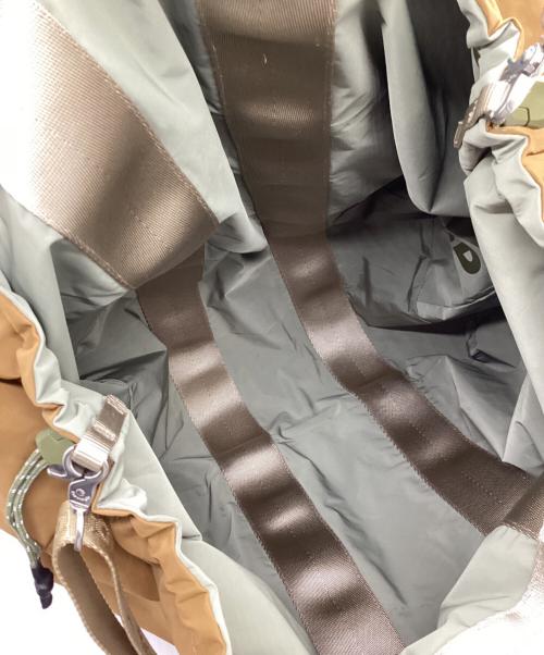 TOPOLOGIE（トポロジー）TOPOLOGIE (トポロジー) サミットトート ブラウン×カーキの古着・服飾アイテム