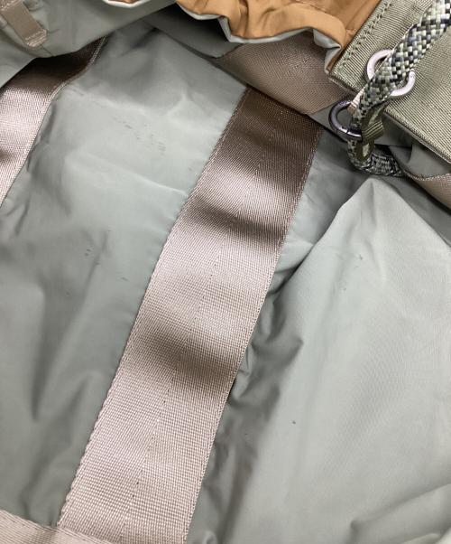 TOPOLOGIE（トポロジー）TOPOLOGIE (トポロジー) サミットトート ブラウン×カーキの古着・服飾アイテム