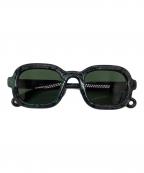 BRAIN DEADブレインデッド）の古着「サングラス　NEWMAN」｜グリーン