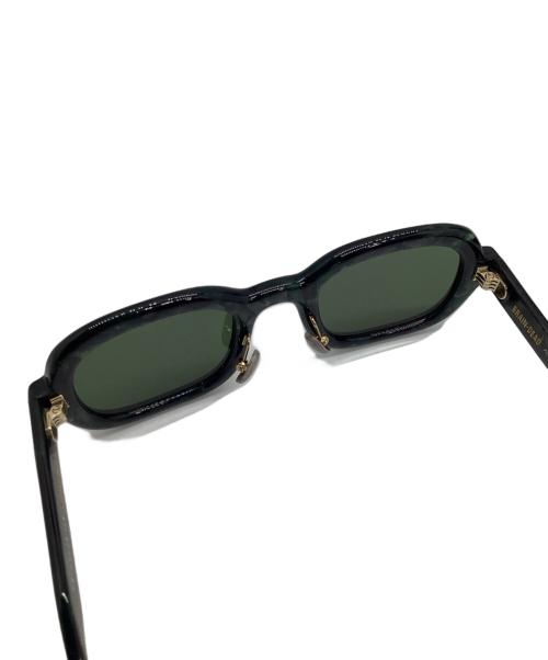 BRAIN DEAD（ブレインデッド）BRAIN DEAD (ブレインデッド) サングラス　NEWMAN グリーン サイズ:49□25-145の古着・服飾アイテム