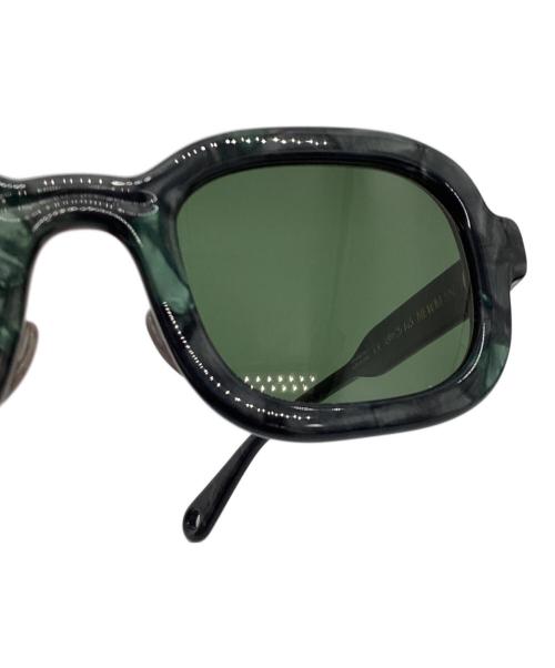 BRAIN DEAD（ブレインデッド）BRAIN DEAD (ブレインデッド) サングラス　NEWMAN グリーン サイズ:49□25-145の古着・服飾アイテム