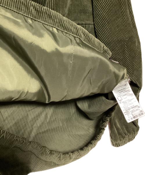 adidas（アディダス）adidas (アディダス) M HOODIE(CORDUROY) カーキ サイズ:XLの古着・服飾アイテム