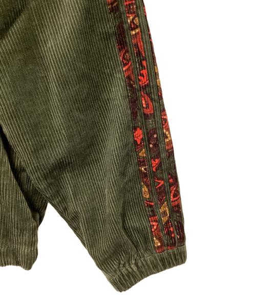 adidas（アディダス）adidas (アディダス) M HOODIE(CORDUROY) カーキ サイズ:XLの古着・服飾アイテム