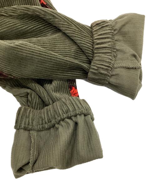 adidas（アディダス）adidas (アディダス) M HOODIE(CORDUROY) カーキ サイズ:XLの古着・服飾アイテム