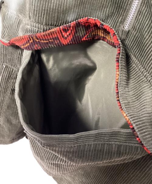 adidas（アディダス）adidas (アディダス) M HOODIE(CORDUROY) カーキ サイズ:XLの古着・服飾アイテム