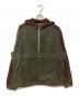adidas（アディダス）の古着「M HOODIE(CORDUROY)」｜カーキ