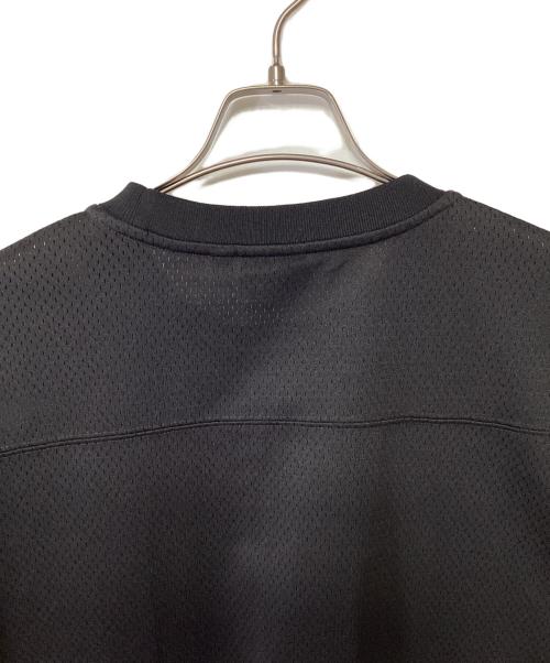 stussy（ステューシー）stussy (ステューシー) 4X4 MESH FOOTBALL JERSEY ブラック サイズ:Lの古着・服飾アイテム