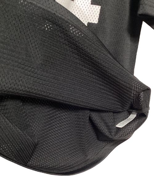 stussy（ステューシー）stussy (ステューシー) 4X4 MESH FOOTBALL JERSEY ブラック サイズ:Lの古着・服飾アイテム