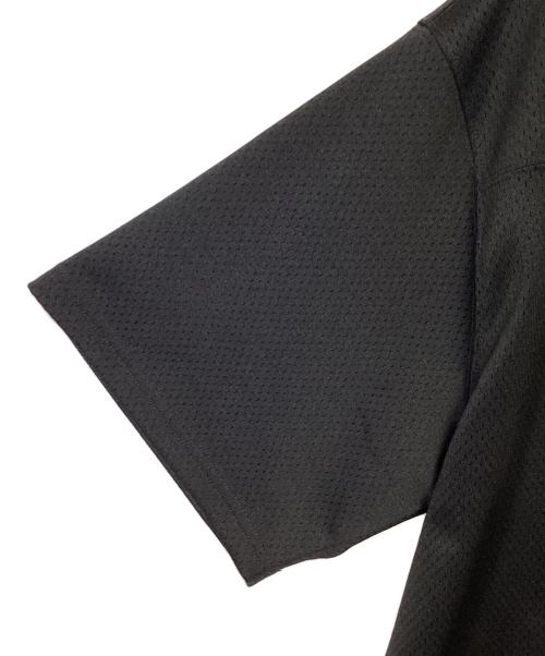 stussy（ステューシー）stussy (ステューシー) 4X4 MESH FOOTBALL JERSEY ブラック サイズ:Lの古着・服飾アイテム