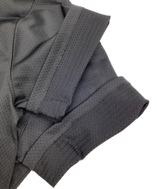 stussy（ステューシー）stussy (ステューシー) 4X4 MESH FOOTBALL JERSEY ブラック サイズ:Lの古着・服飾アイテム