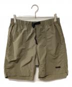 GRAMICCIグラミチ）の古着「クライミングハーフパンツ」｜カーキ