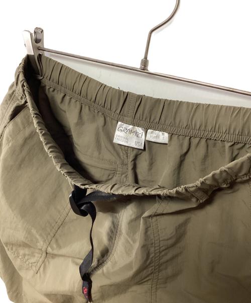 GRAMICCI（グラミチ）GRAMICCI (グラミチ) クライミングハーフパンツ カーキ サイズ:Mの古着・服飾アイテム