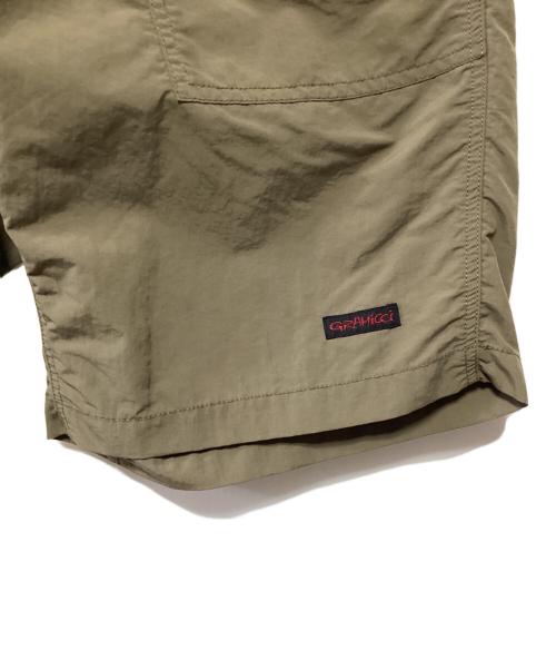 GRAMICCI（グラミチ）GRAMICCI (グラミチ) クライミングハーフパンツ カーキ サイズ:Mの古着・服飾アイテム