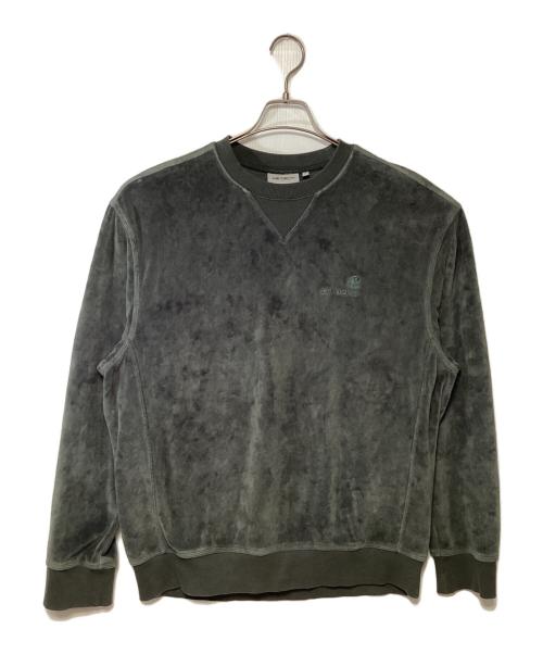 CarHartt（カーハート）CarHartt (カーハート) 起毛スウェット ダークグリーン サイズ:Lの古着・服飾アイテム