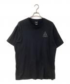 HUFハフ）の古着「半袖Tシャツ」｜ブラック