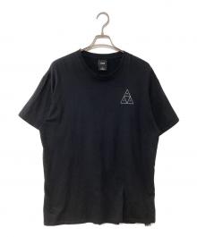 HUF（ハフ）の古着「半袖Tシャツ」｜ブラック