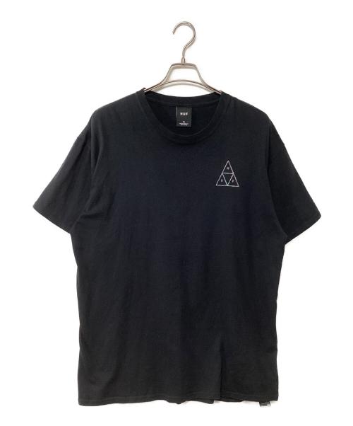 HUF（ハフ）HUF (ハフ) 半袖Tシャツ ブラック サイズ:XLの古着・服飾アイテム