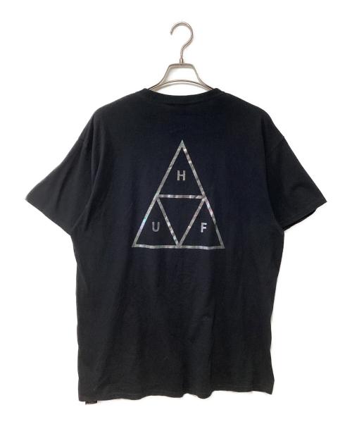 HUF（ハフ）HUF (ハフ) 半袖Tシャツ ブラック サイズ:XLの古着・服飾アイテム