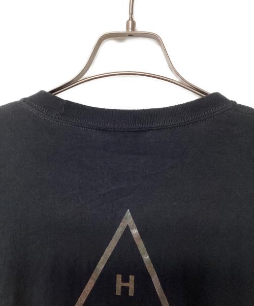 HUF（ハフ）HUF (ハフ) 半袖Tシャツ ブラック サイズ:XLの古着・服飾アイテム