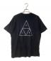 HUF (ハフ) 半袖Tシャツ ブラック サイズ:XL：4000円