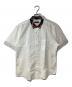 BLACK LABEL CRESTBRIDGE（ブラックレーベル クレストブリッジ）の古着「半袖シャツ」｜ホワイト