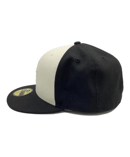 FOG ESSENTIALS（フィアオブゴッド エッセンシャル）FOG ESSENTIALS (フィアオブゴッド エッセンシャル) New Era (ニューエラ) キャップ　59FIFTY ブラック×ホワイト サイズ:7 7/8の古着・服飾アイテム
