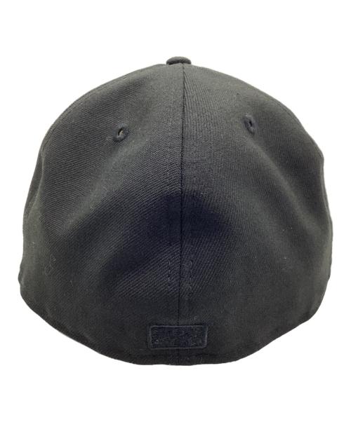 FOG ESSENTIALS（フィアオブゴッド エッセンシャル）FOG ESSENTIALS (フィアオブゴッド エッセンシャル) New Era (ニューエラ) キャップ　59FIFTY ブラック×ホワイト サイズ:7 7/8の古着・服飾アイテム