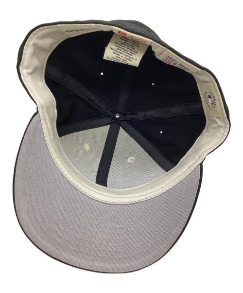 FOG ESSENTIALS（フィアオブゴッド エッセンシャル）FOG ESSENTIALS (フィアオブゴッド エッセンシャル) New Era (ニューエラ) キャップ　59FIFTY ブラック×ホワイト サイズ:7 7/8の古着・服飾アイテム