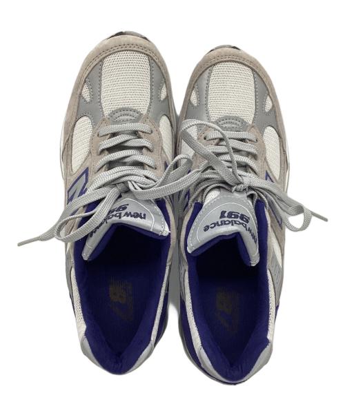 NEW BALANCE（ニューバランス）NEW BALANCE (ニューバランス) ローカットスニーカー ネイビー×ライトグレー サイズ:SIZE 26cmの古着・服飾アイテム