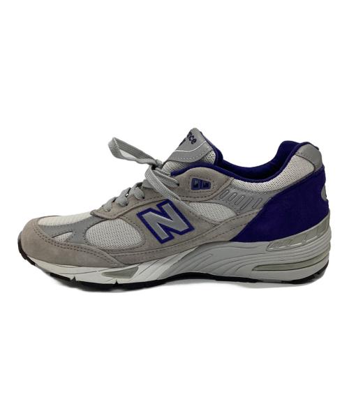 NEW BALANCE（ニューバランス）NEW BALANCE (ニューバランス) ローカットスニーカー ネイビー×ライトグレー サイズ:SIZE 26cmの古着・服飾アイテム