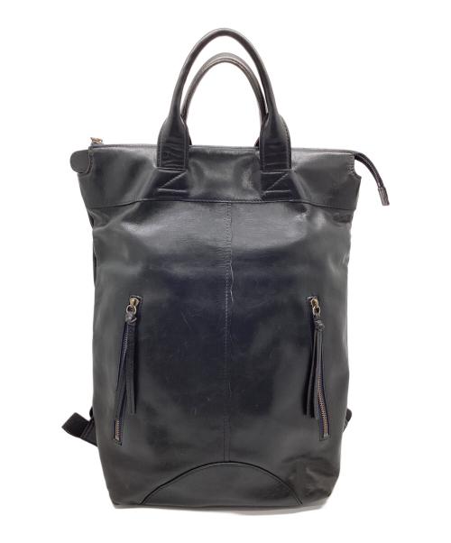 DAKOTA BLACK LABEL（ダコタブラックレーベル）DAKOTA BLACK LABEL (ダコタブラックレーベル) リュック ブラックの古着・服飾アイテム