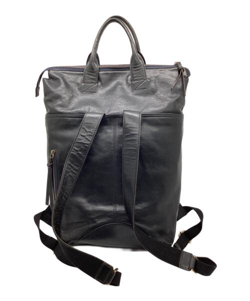 DAKOTA BLACK LABEL（ダコタブラックレーベル）DAKOTA BLACK LABEL (ダコタブラックレーベル) リュック ブラックの古着・服飾アイテム