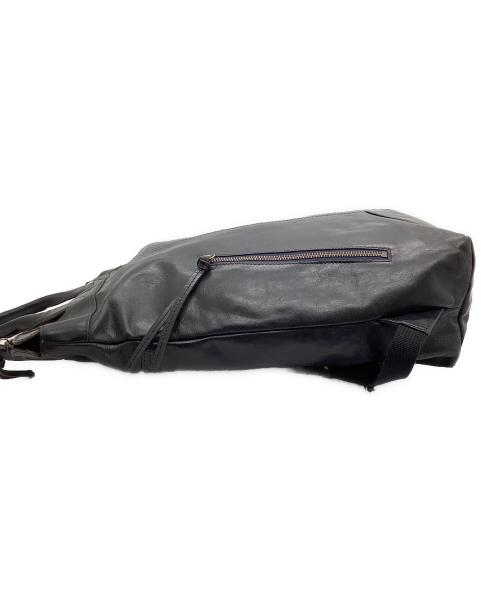 DAKOTA BLACK LABEL（ダコタブラックレーベル）DAKOTA BLACK LABEL (ダコタブラックレーベル) リュック ブラックの古着・服飾アイテム