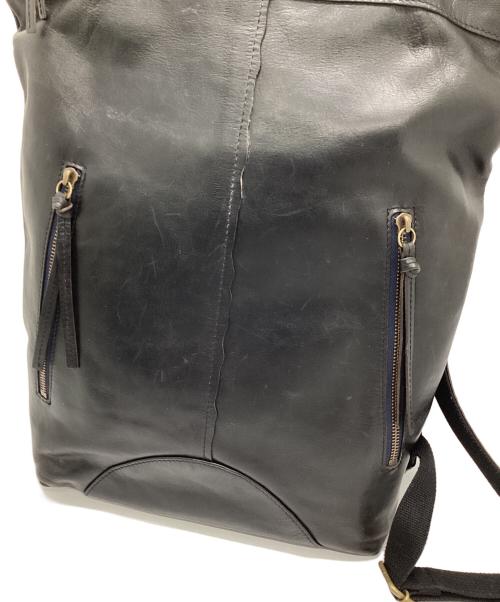 DAKOTA BLACK LABEL（ダコタブラックレーベル）DAKOTA BLACK LABEL (ダコタブラックレーベル) リュック ブラックの古着・服飾アイテム