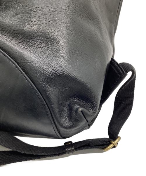 DAKOTA BLACK LABEL（ダコタブラックレーベル）DAKOTA BLACK LABEL (ダコタブラックレーベル) リュック ブラックの古着・服飾アイテム