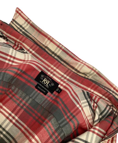 RRL（ダブルアールエル）RRL (ダブルアールエル) 長袖シャツ マルチカラー レッド サイズ:Sの古着・服飾アイテム