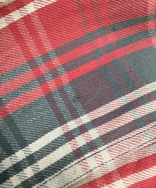 RRL（ダブルアールエル）RRL (ダブルアールエル) 長袖シャツ マルチカラー レッド サイズ:Sの古着・服飾アイテム