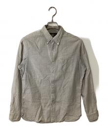 RRL（ダブルアールエル）の古着「長袖シャツ」｜ライトグレー